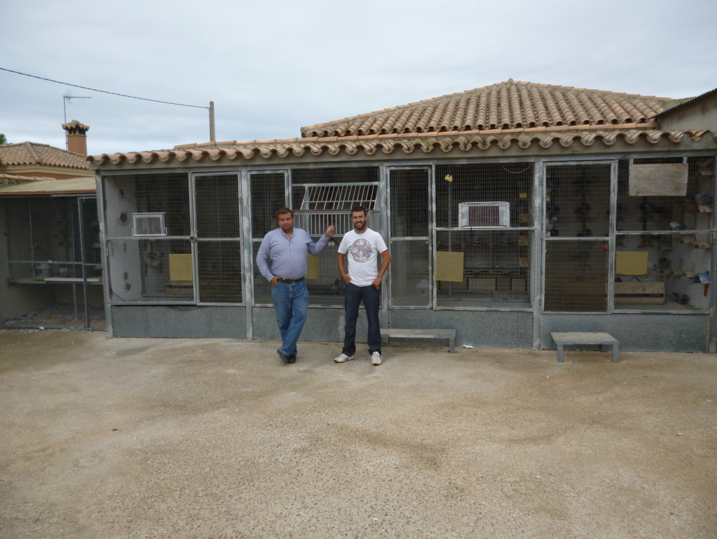 Palomar del tamdem Sanchez y Martinez. Chiclana CADIZ